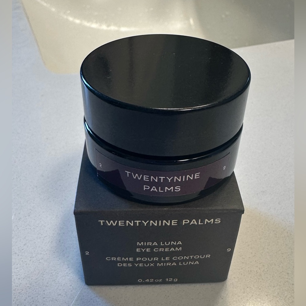 NIB Eye Cream 29 Palms Mira Luna by Jared Leto 0.42 oz MSRP $97